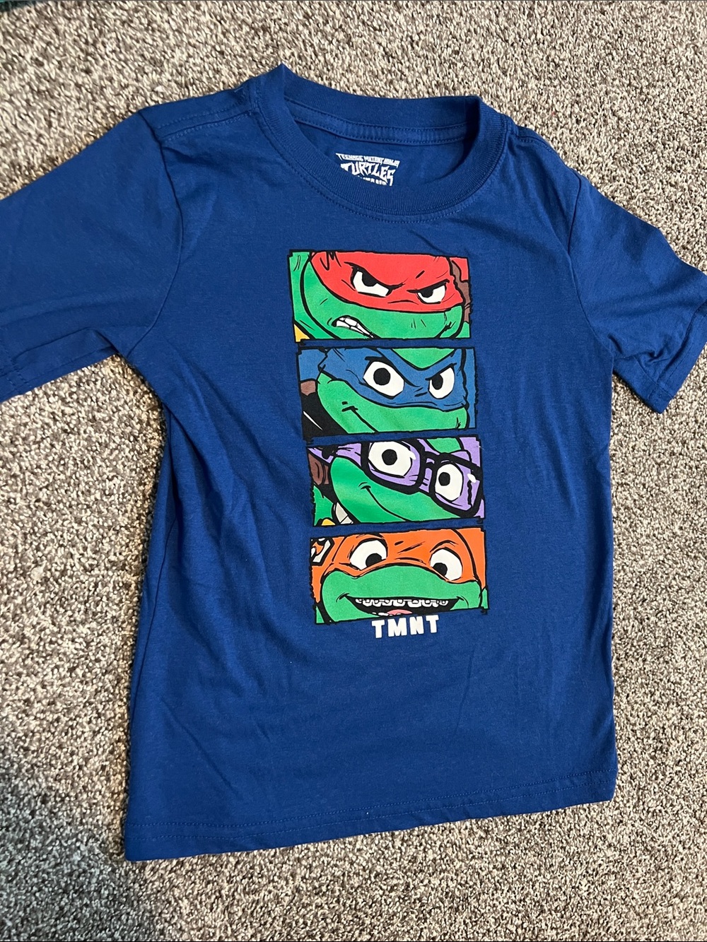 Brand new Boys’ Nickelodeon Teenage Mutant Ninja Turtles Graphic Tee (size 5)
